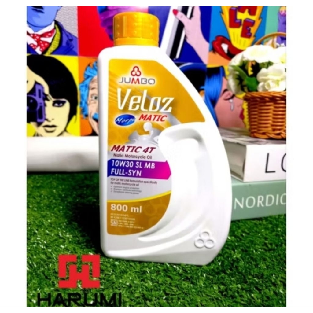 OLI MOTOR MATIC ORIGINAL JUMBO