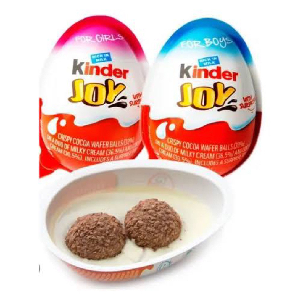 kinder joy - kinder joy boys - kinder joy girls