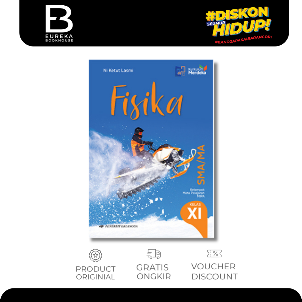 ERLANGGA - FISIKA SMA/MA KLS.11/KM