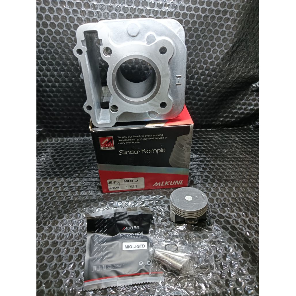 BLOK SEHER BORING ASSY MIO J- FINO FI- X TRAIL - SOUL GT 115 Merk MIKUNI 1SET