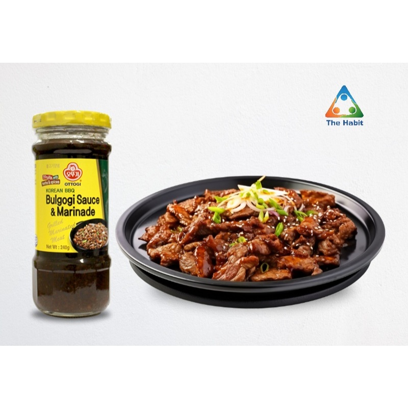

(The Habit) Ottogi Bulgogi Marinade 480g - Saus Marinasi Bulgogi Korea