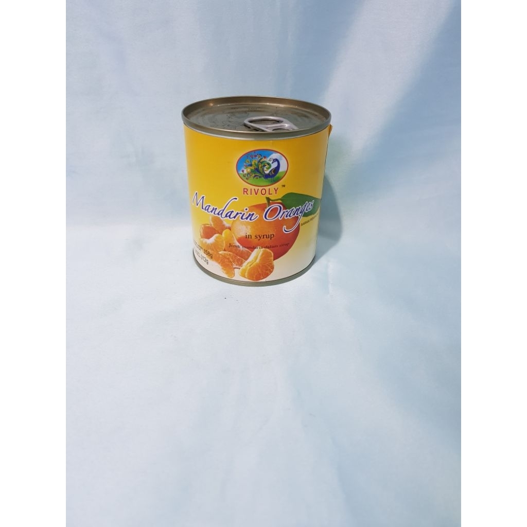 

Rivoly Mandarin Orange 312gr