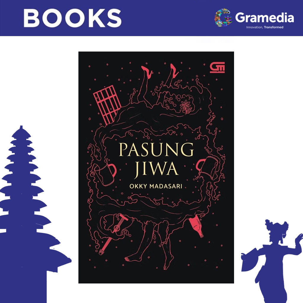 Gramedia Bali - Pasung Jiwa