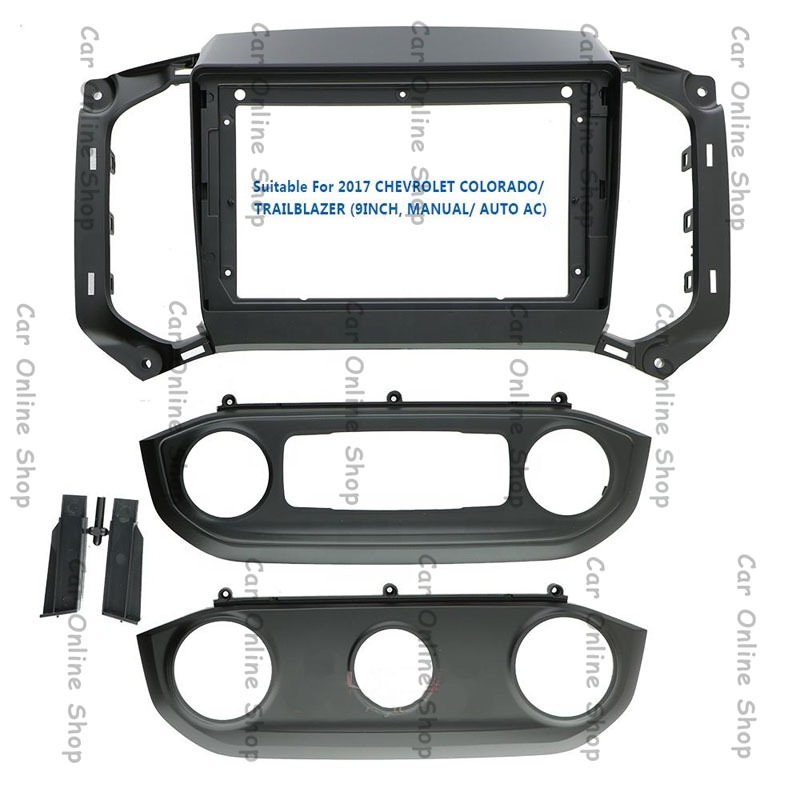 Frame Head Unit Android Chevrolet Trailblazer / Chevrolet Trailblazer / ISUZU D-MAX CHEVROLET COLORA