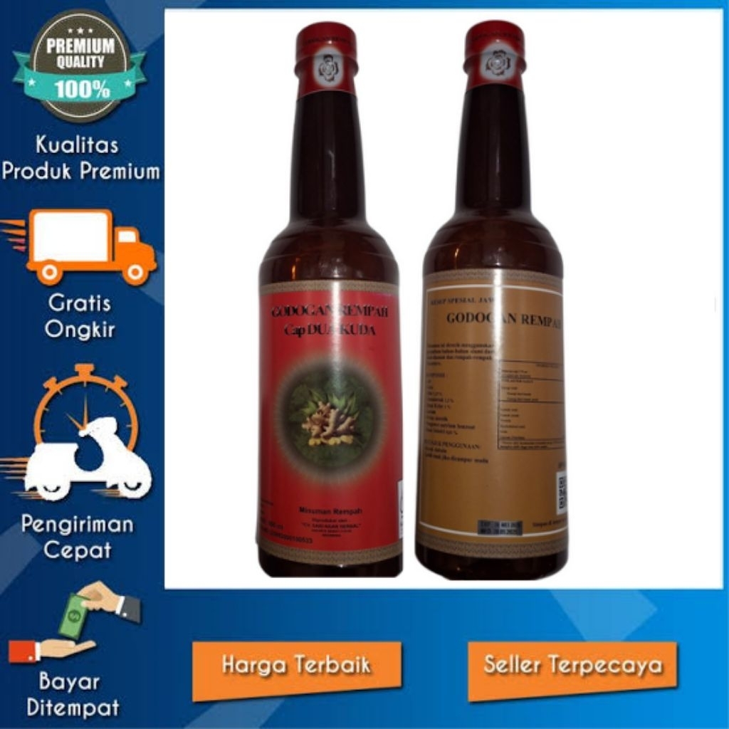 

COD JAMU GODOGAN REMPAH / BPOM / BERKHASIAT