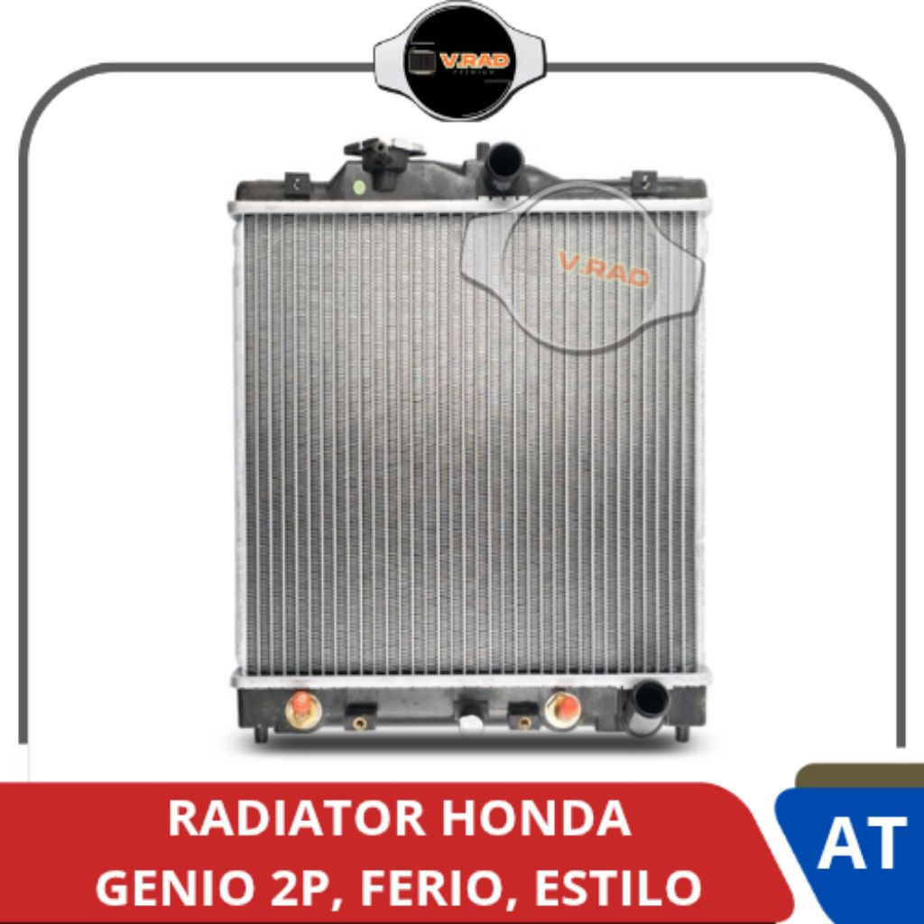 RADIATOR GENIO 2ply, FERIO, ESTILO MATIC