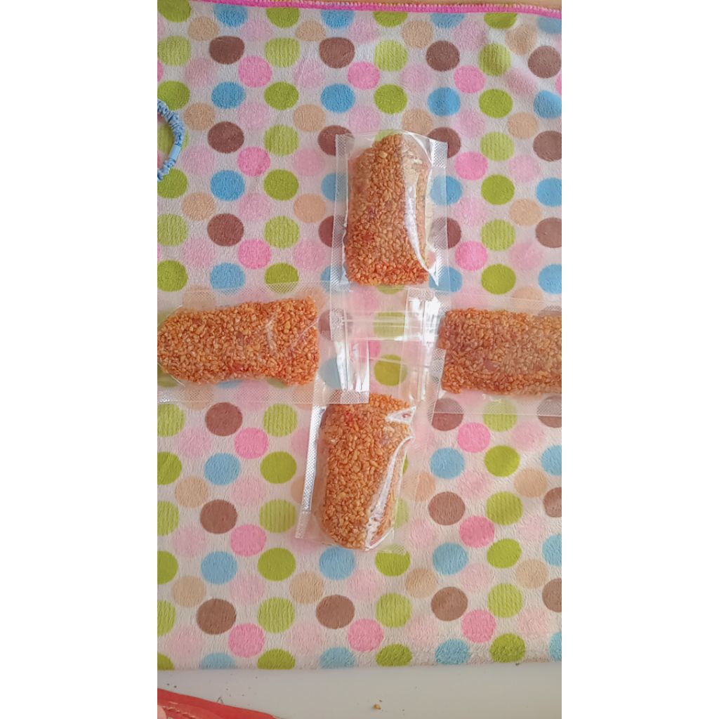 

kering tempe orek pedas manis 0,5 ons