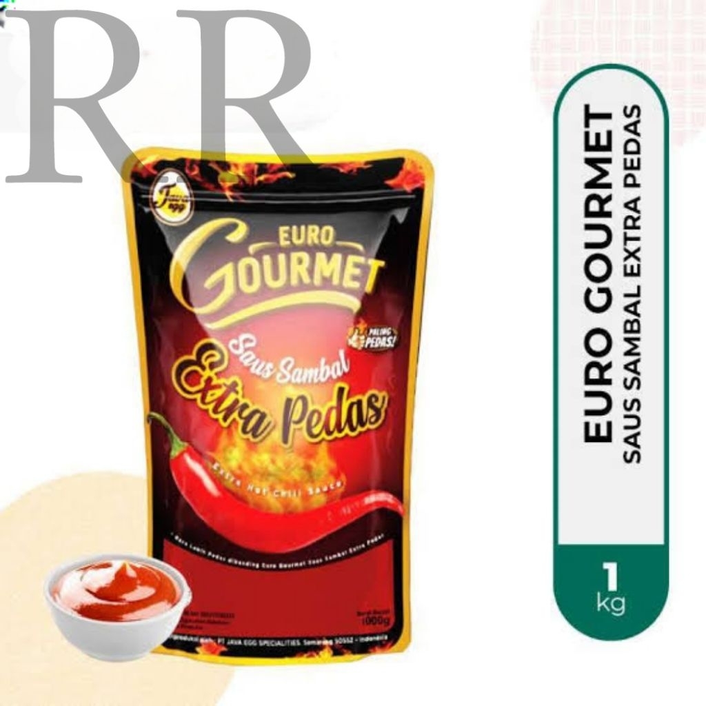

GOURMET EXTRA PEDAS 1 KG CHILI CHILLI EURO PEDAS SAUCE POUCH