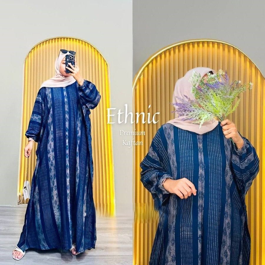 KAFTAN PREMIUM TOKO AMANAH BATIK CAP ORI PEKALONGAN ALL SIZE