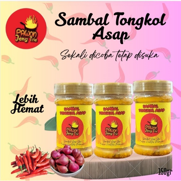 

Pawon Jeng Trie Triple Sambal Tongkol Asap