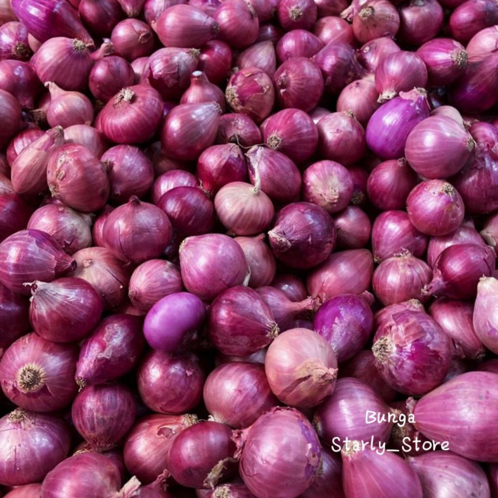 

Bawang merah Bumbu Dapur | wangi & lezat asli garut (500gr)