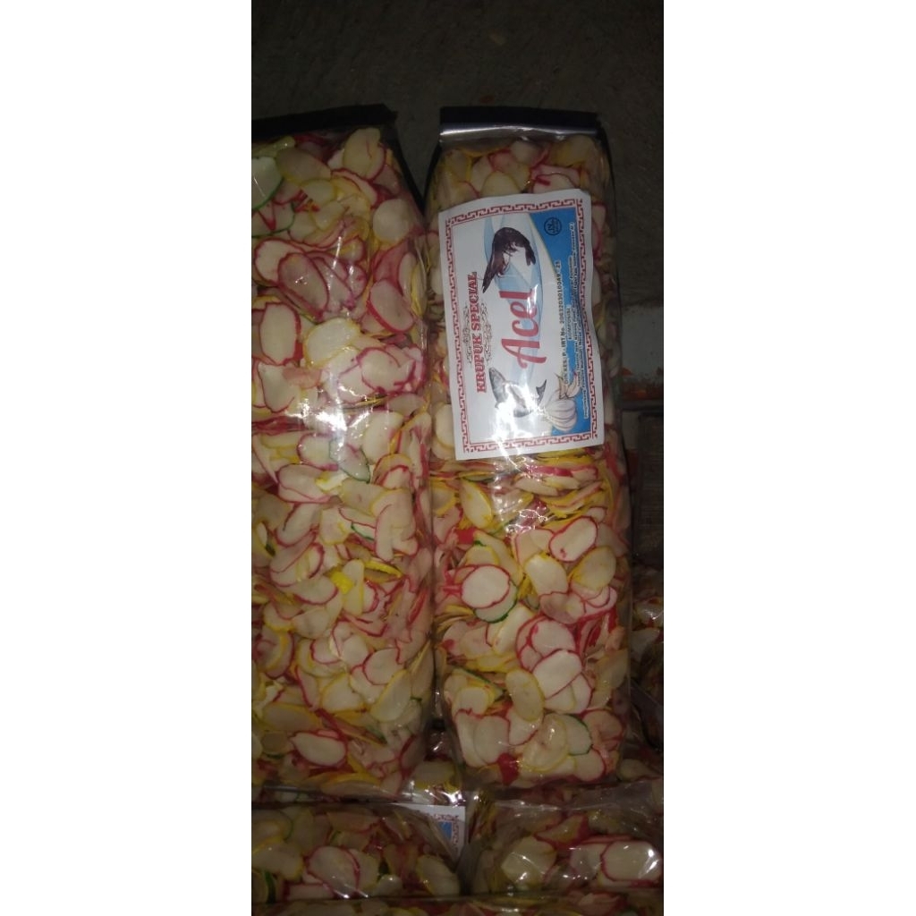 

krupuk bawang udang asli 100%