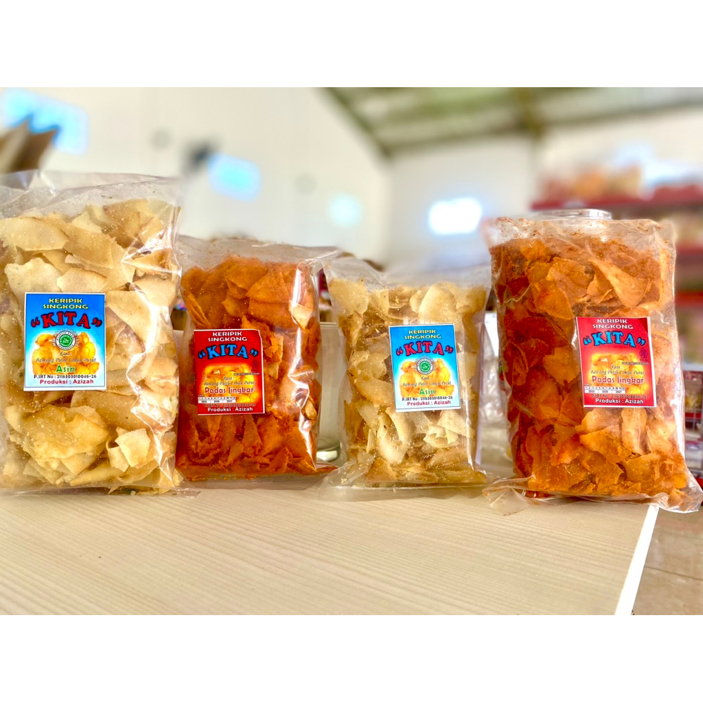 

Keripik Singkong Kita / cemilan pedas