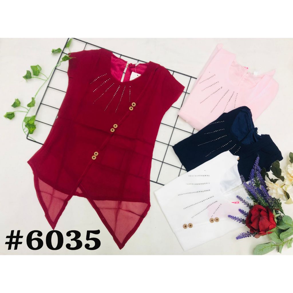 Atasan Blus Anak Perempuan Import / Grosir Baju Anak