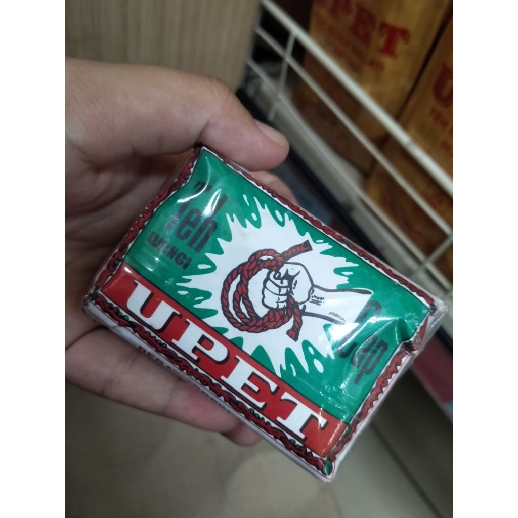

Teh UPET 40gr Cap Tali – Teh Wangi Klasik & Murah