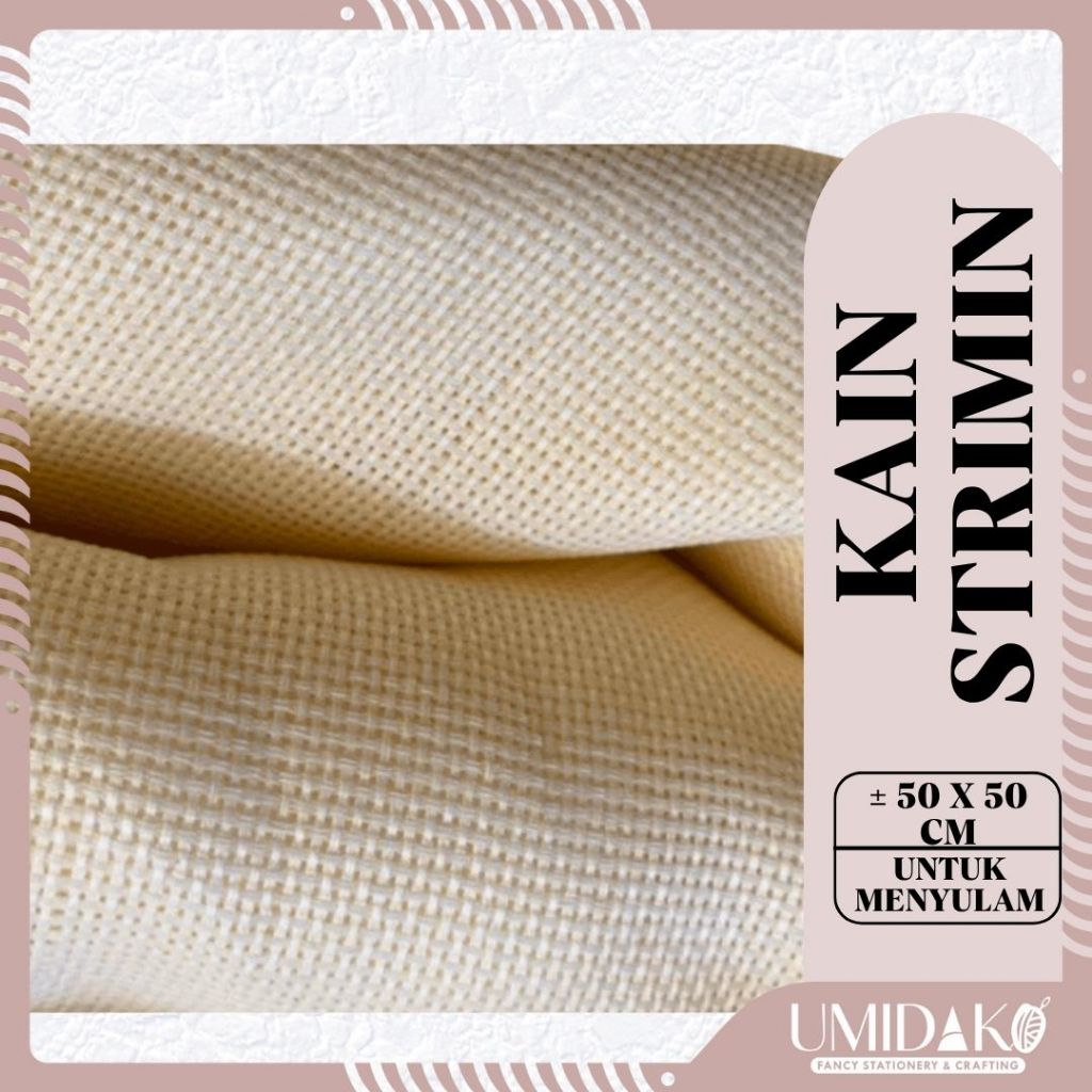 [UMIDAKO] KAIN STRIMIN KAIN KRISTIK KRUISTIK