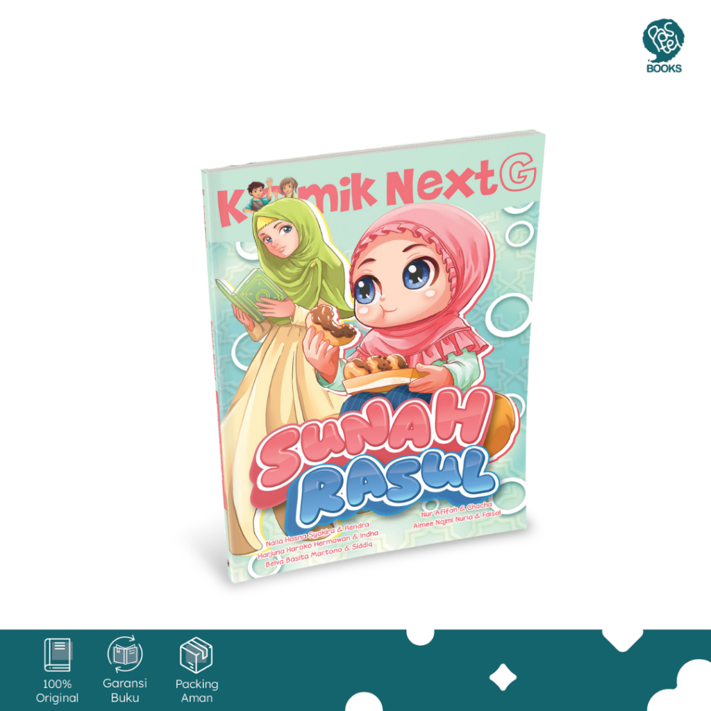 Buku Anak Komik Next G Vol. 641: Sunah Rasul - Pastel Books -CAB-