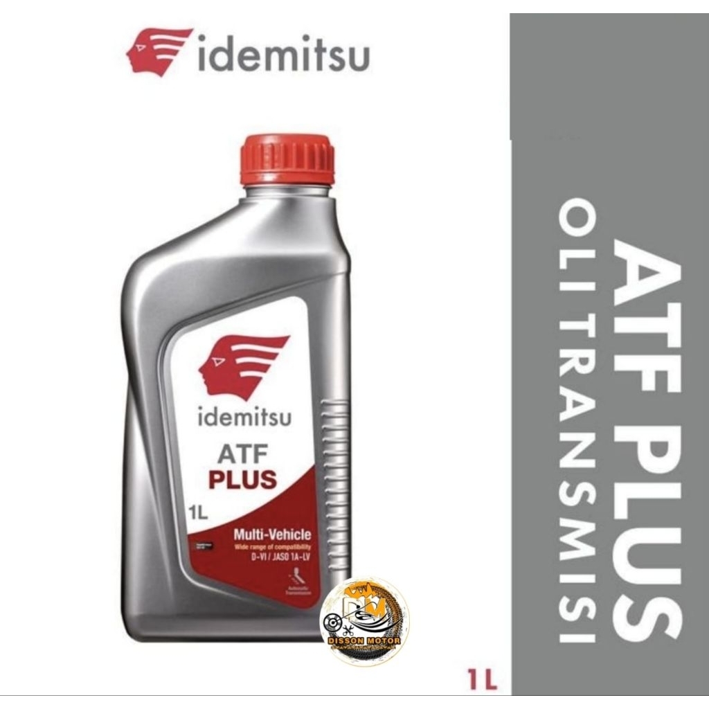 Idemitsu Multi-Vahicle ATF Plus Engine / ATF Plus Power Steering 1A Dextron 6 LVMV Matic 1 Liter