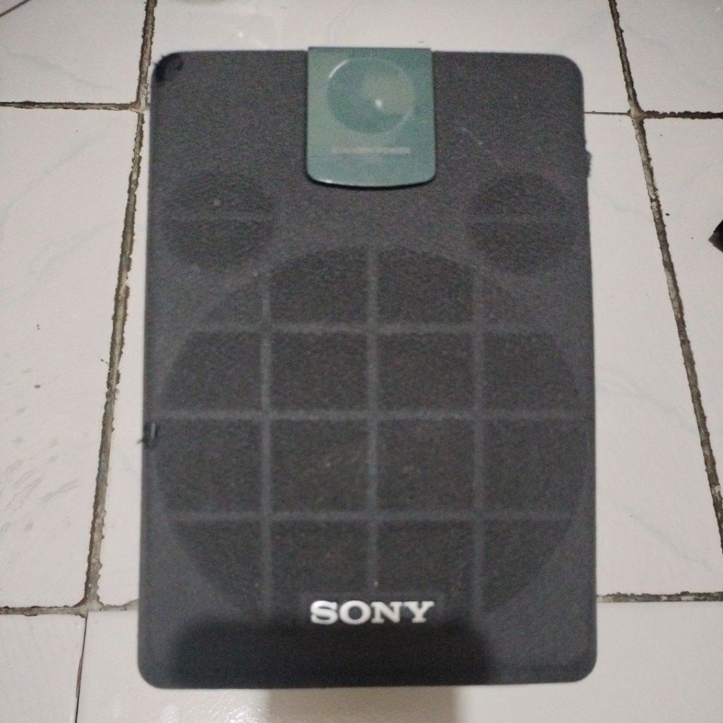 Speaker aktif Sony model SA IF55