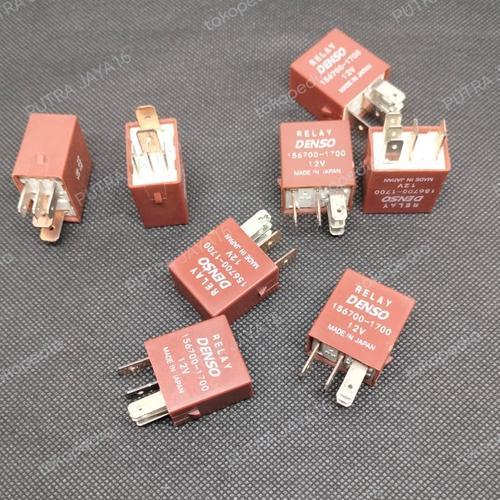 RELAY POWER / RELAY AC/ RELAY MICRO 12 V KAKI 5 DENSO