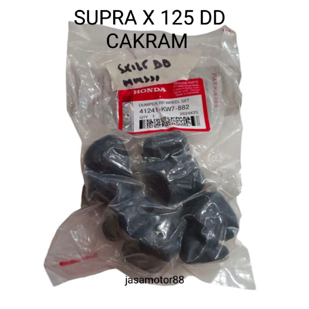 KARET TROMOL SUPRA X 125 DD CAKRAM