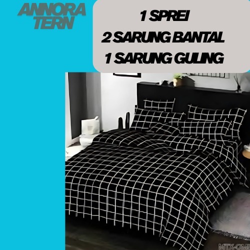 New Sprei Satu Set 2 Bantal Tidur Satu Bantal Guling