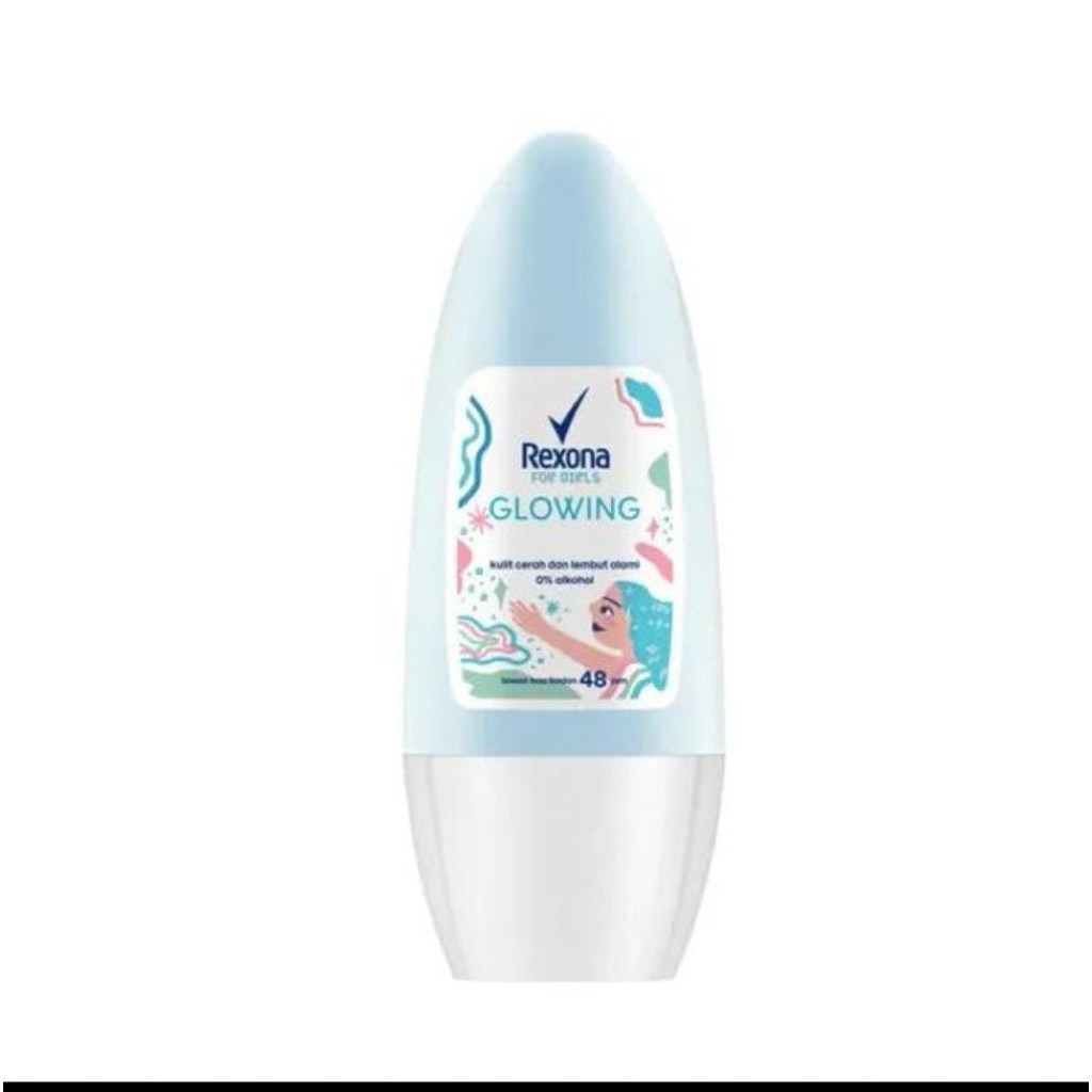 Rexona glowing white