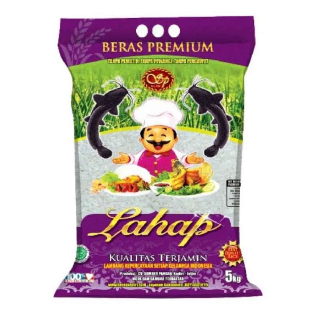 

Beras Lahap Premium 5 Kg - Nasi Pulen Wangi Enak untuk Keluarga