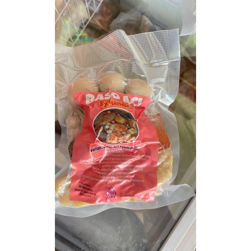 

baso aci ayam pedas