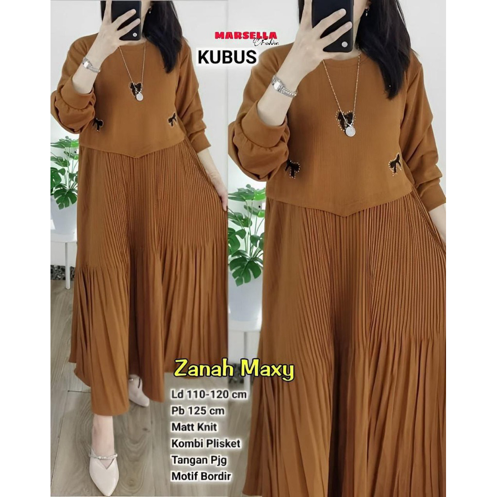 ZANAH MAXY MARSELLA//PATAYA MAXY MARSELLA // BEST SELLER//RESTOK//