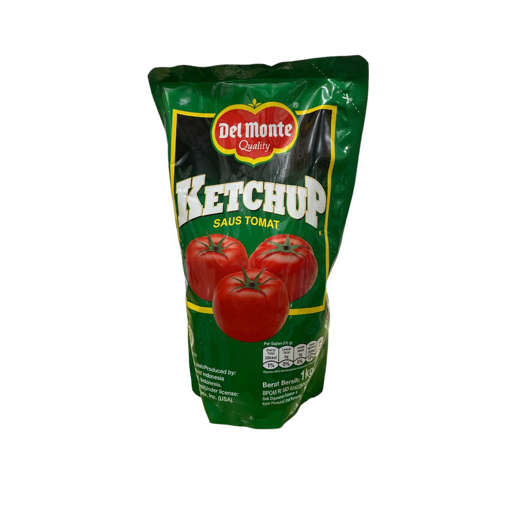 

Saus Tomat Delmonte 1 kg