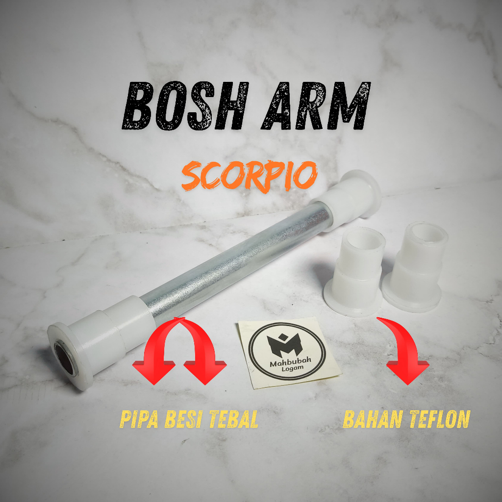 Bosh Fork Swing Arm Yamaha Scorpio Boshing Arm Scorpio Bahan Teflon