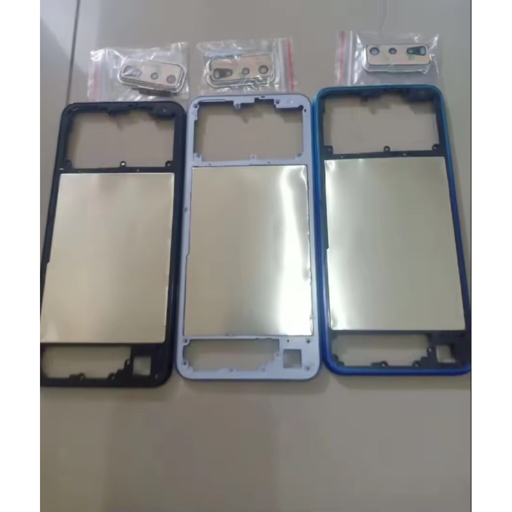 Vivo bezel bezzel tulang samping tutup mesin vivo y20 y20s y12s