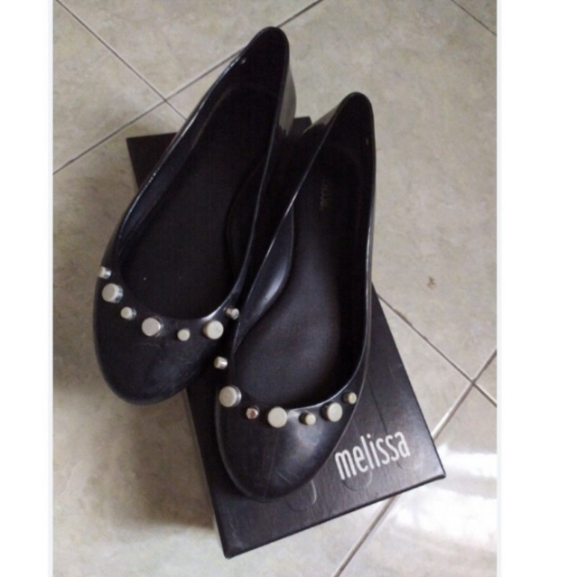 MelissaShoesSweetLoveBlack
