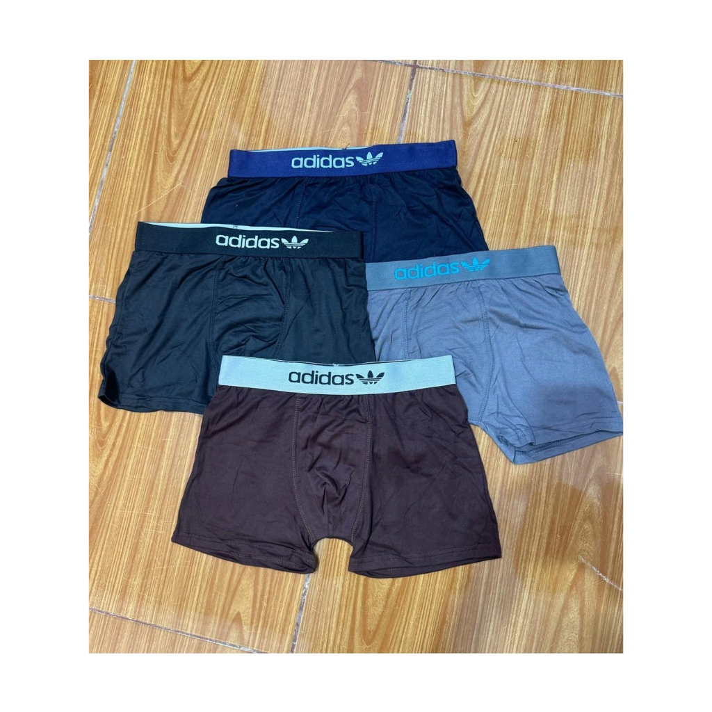Boxer Pria Remaja/Dewasa Celana Dalam Shot (1Box isi 3 Pcs)