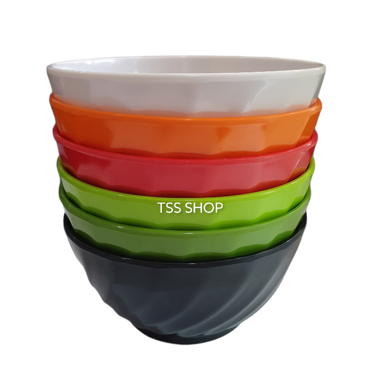 GROSIR MANGKOK MIE ULIR 6 inch | MELAMINE UNICA - M 9060