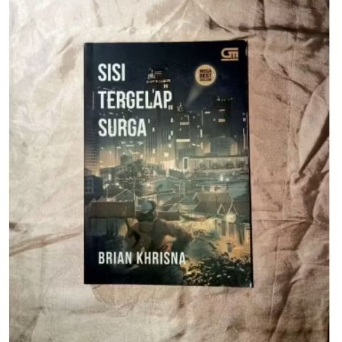 Preloved buku Sisi tergelap surga Brian Khrisna