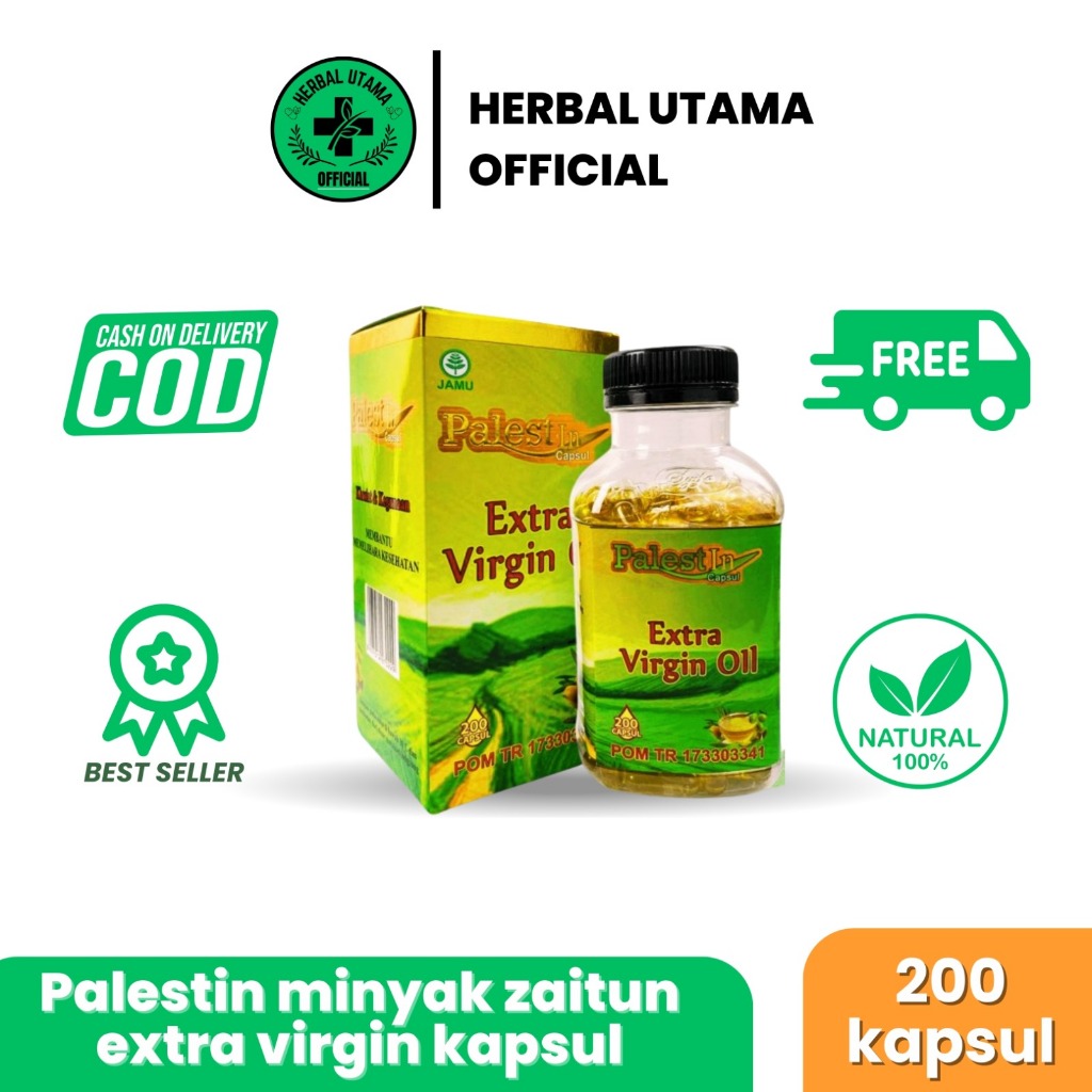 MINYAK ZAITUN PALESTIN 200 KPSL - CV.SYIFA HERBAL ALAMI