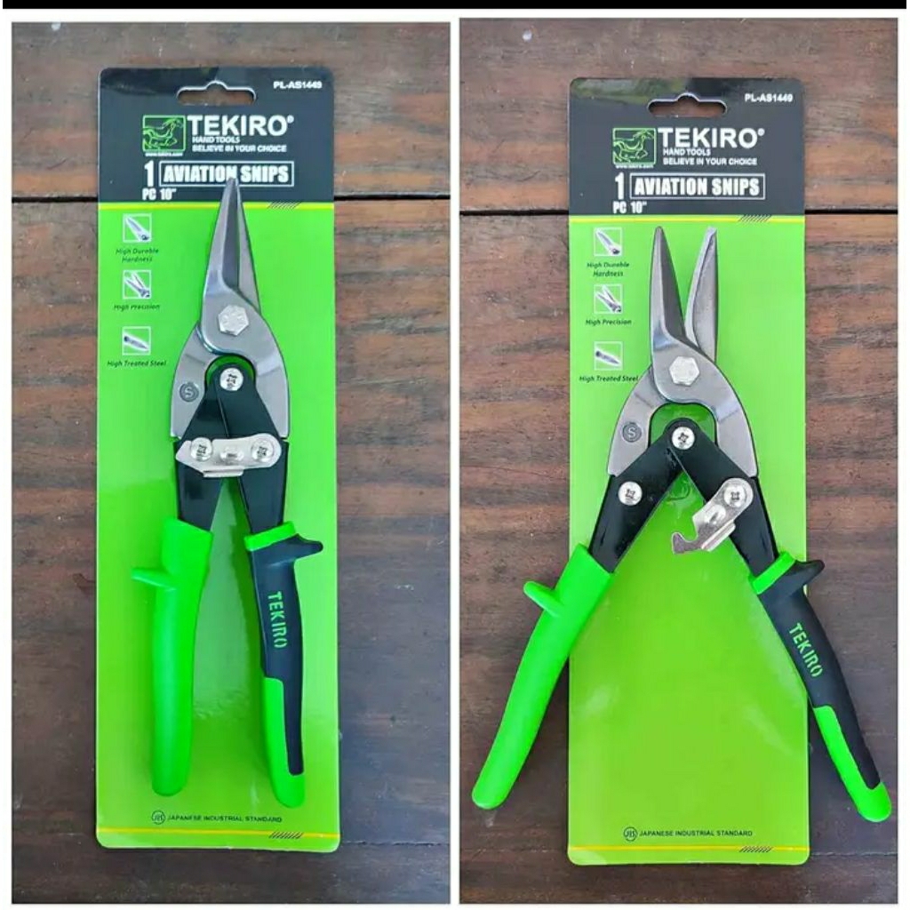 Gunting besi/gunting Plat besi 10 " Tekiro