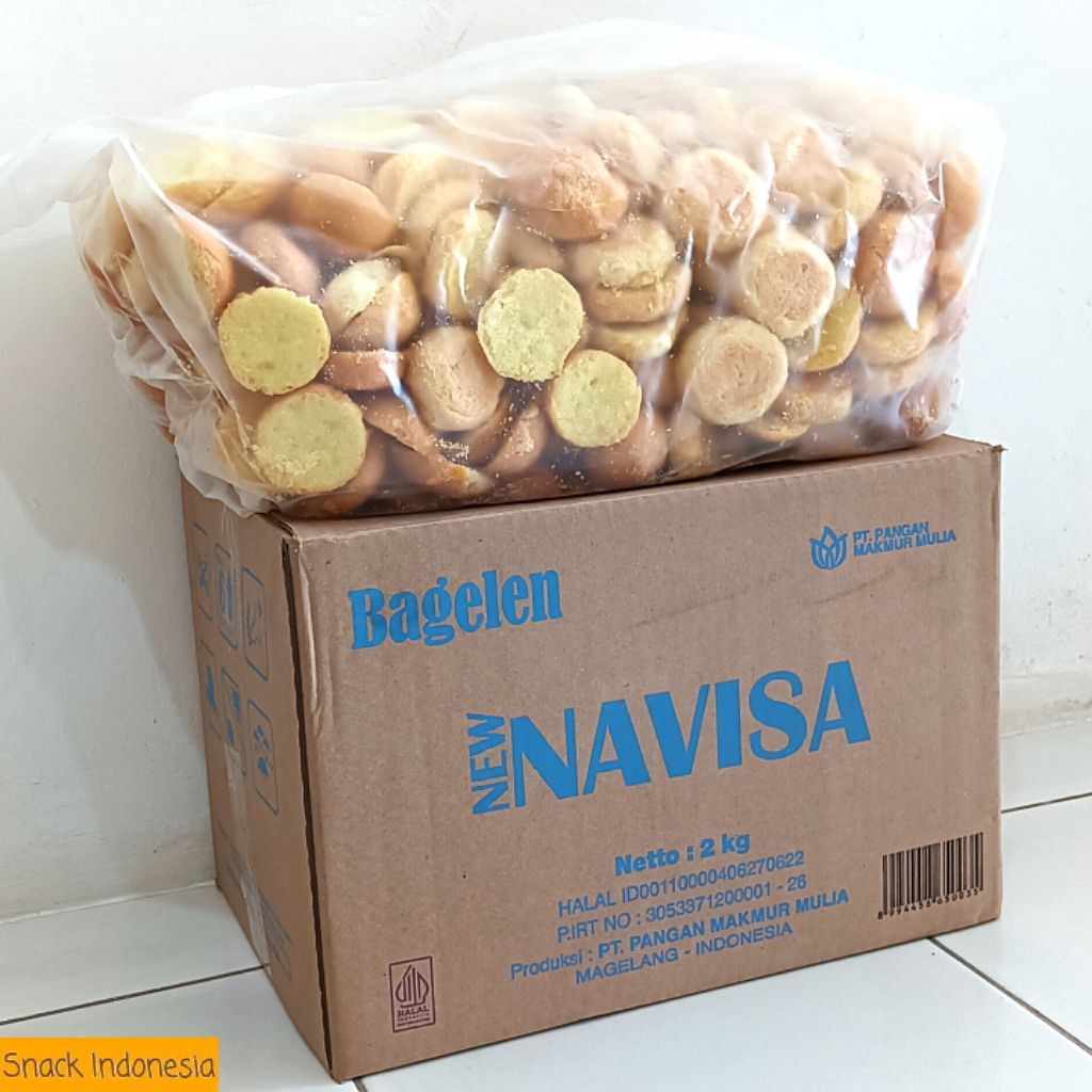 

Bagelen | Roti Kering 1 Kardus