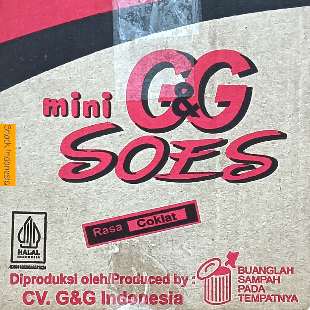 

Sus Kering Cokelat 1 Kardus