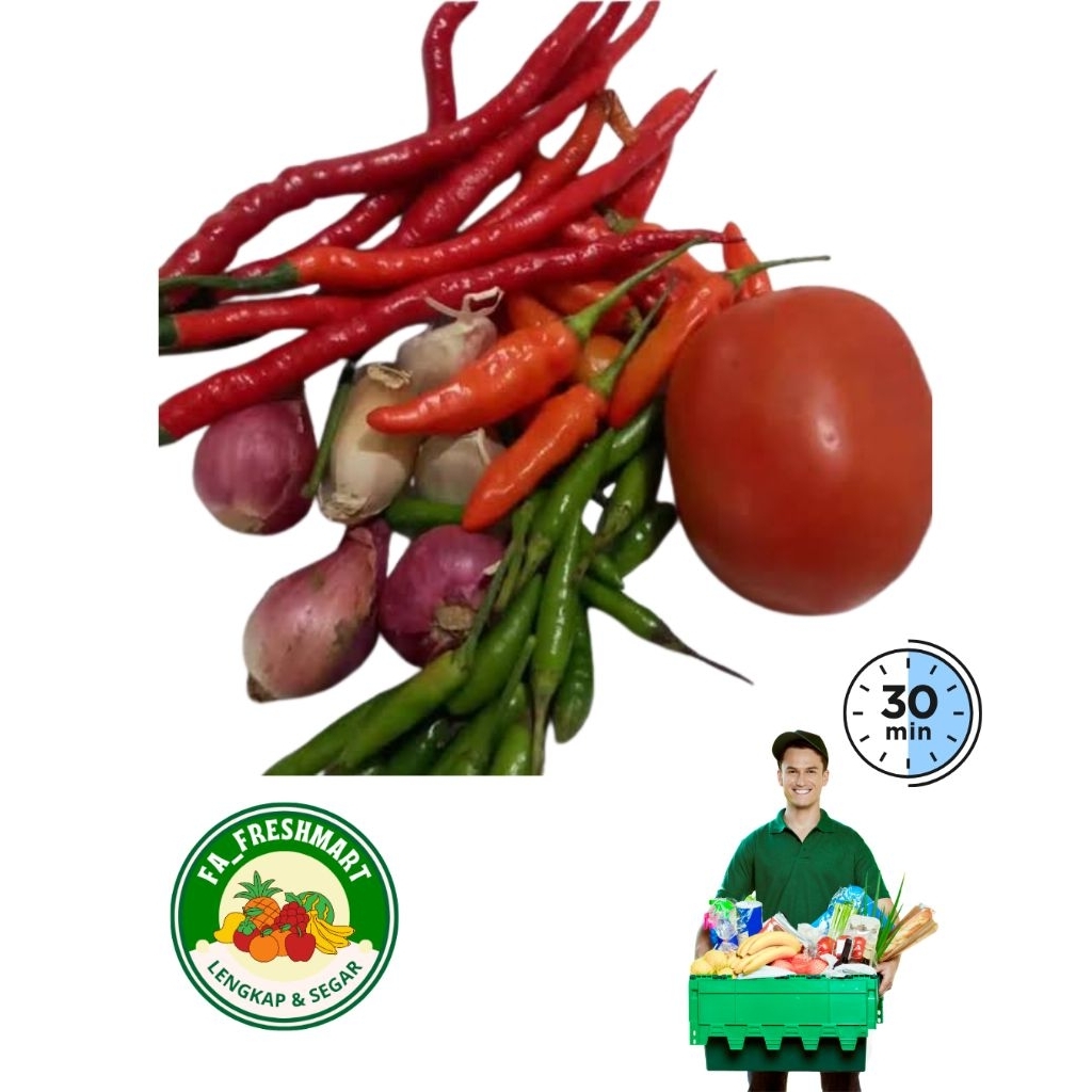 

paket sambelan + terasi