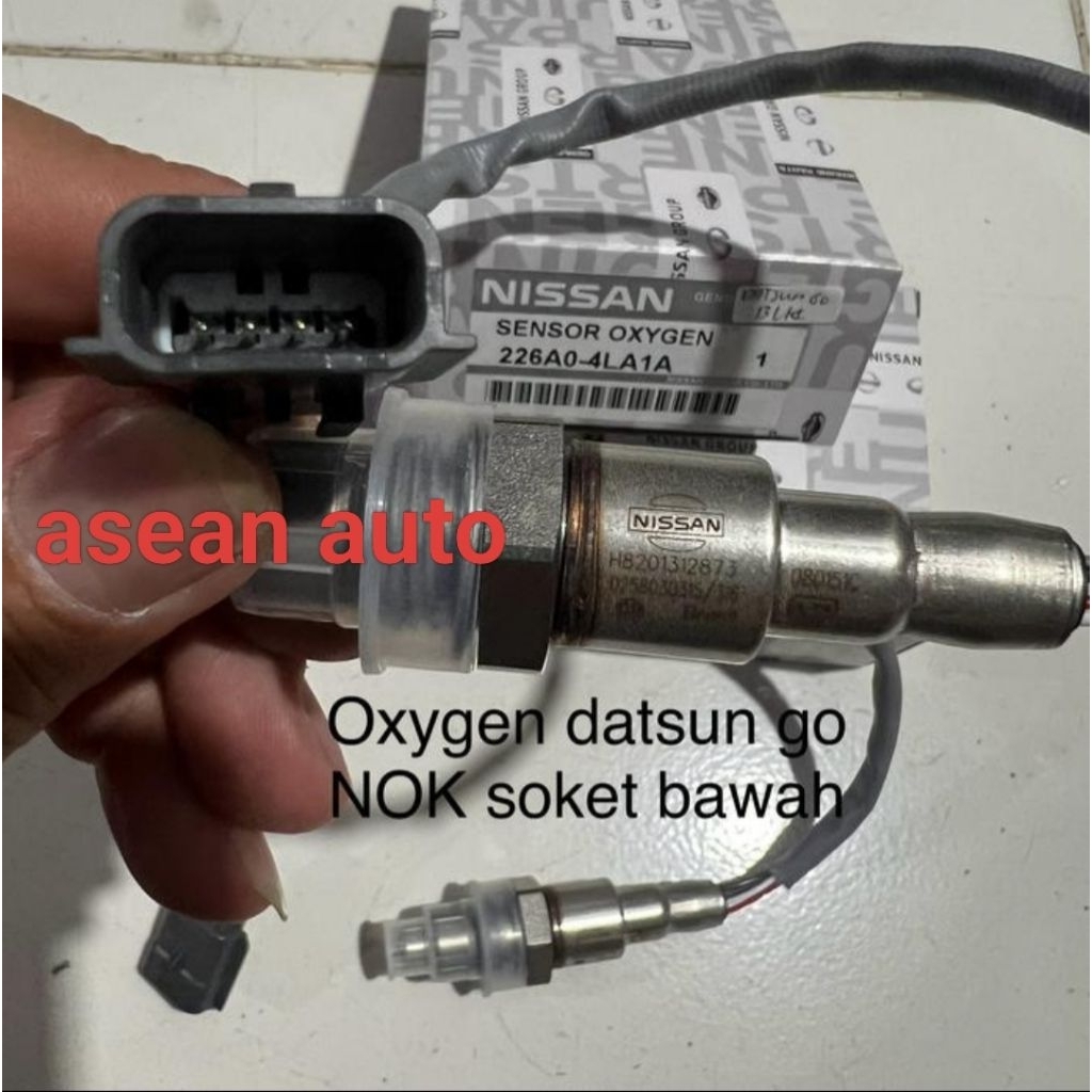 sensor oxygen Bagian belakang Datsun Go
