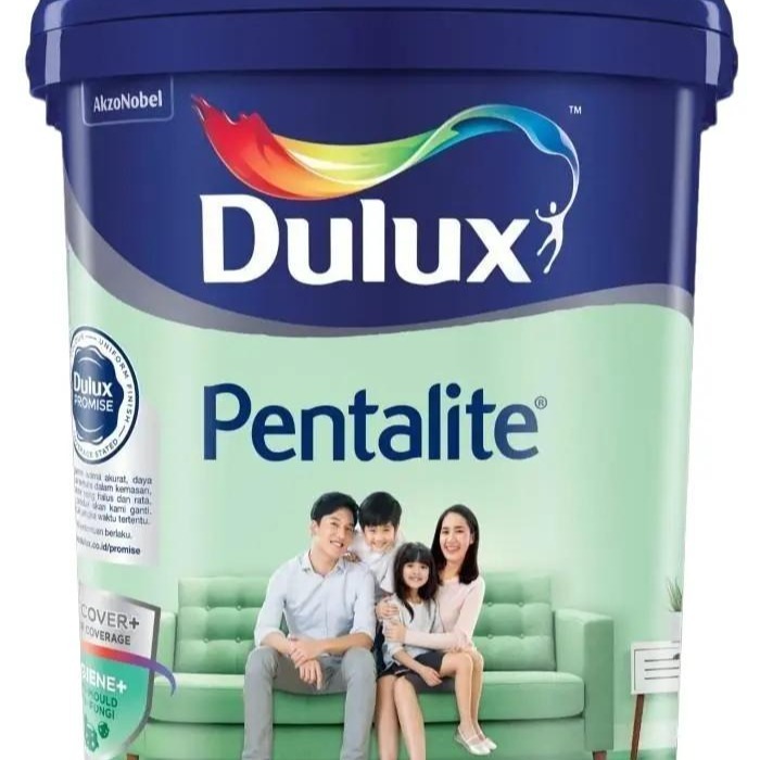 DULUX PENTALITE ANTIBACTERIA 2290 Brilliant White (20 Liter)