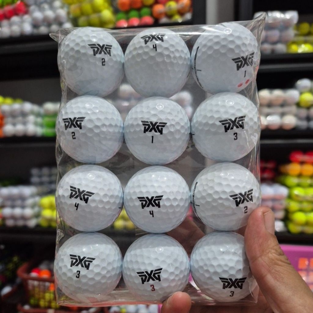 BOLA GOLF PXG SECOND GRADE A ISI 12PCS