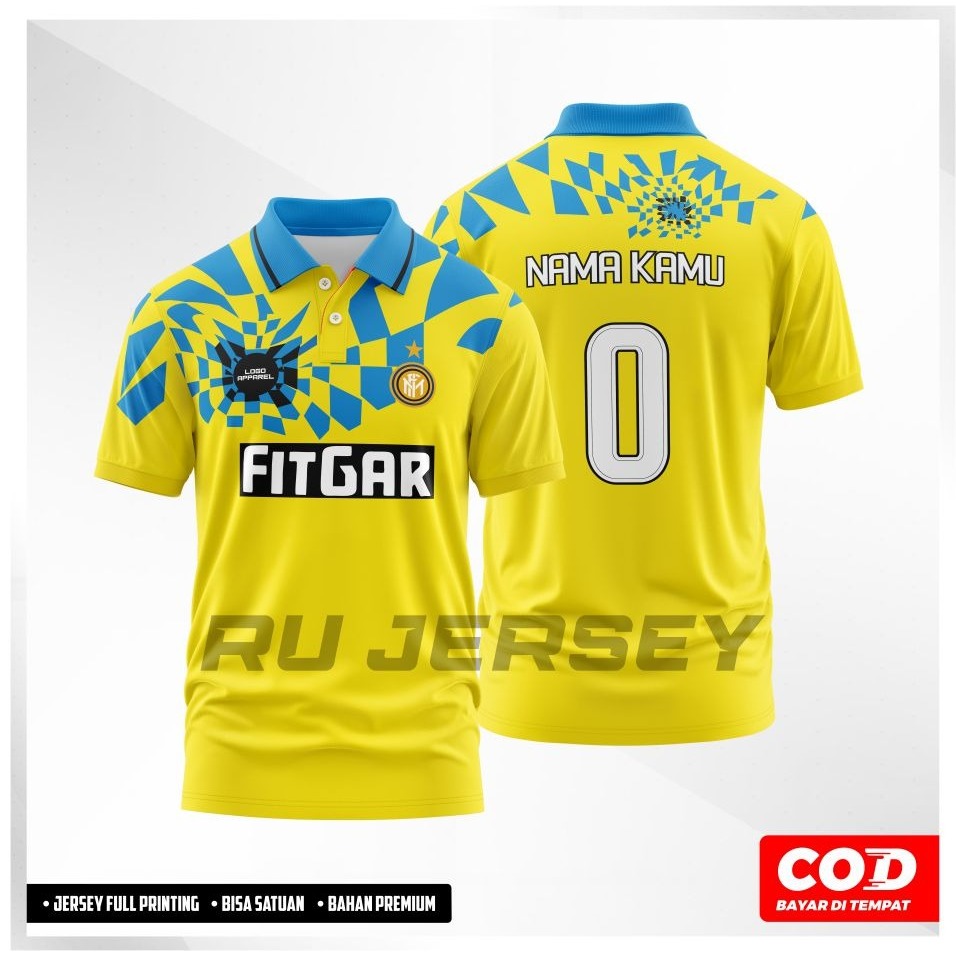 Jersey Inter 1991 3rd