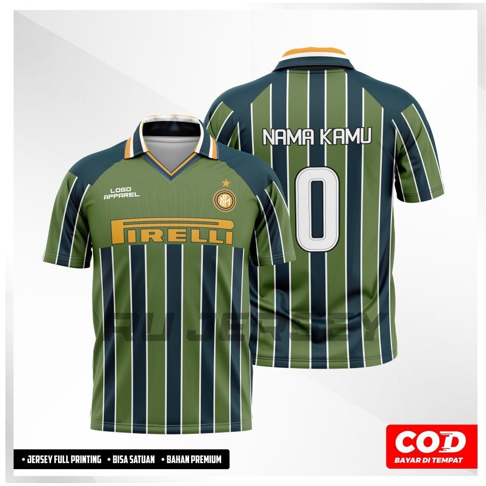 Jersey Inter 1995 3rd