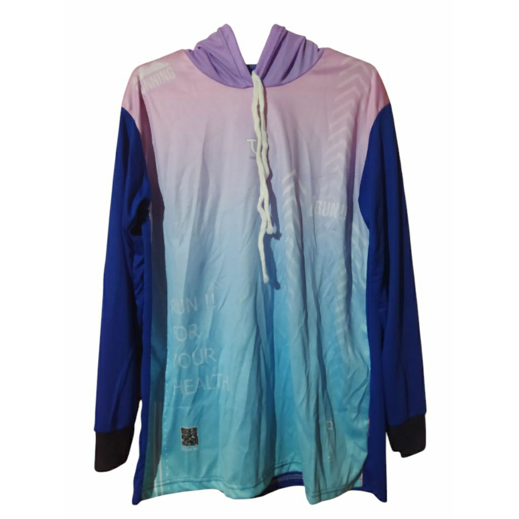 kaos lengan panjang kupluk kaos tani lengan panjang kupluk kaos basahan kaos proyek kaos lengan panj