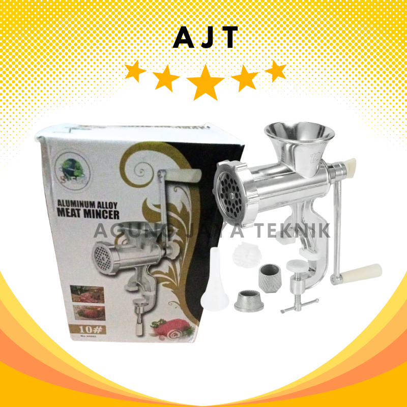 Gilingan Daging No 10 Meat Mincer / Gilingan Daging No. 10 Meat Mincer