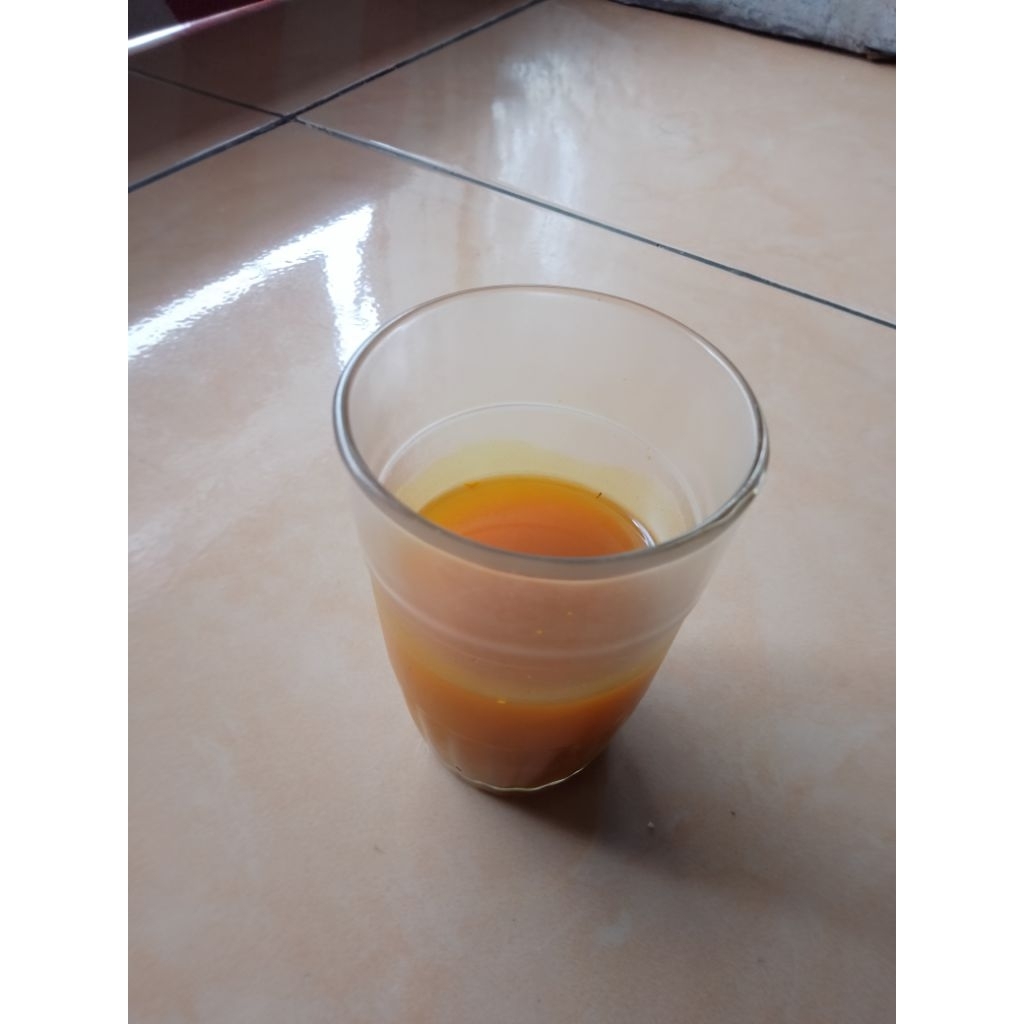 

air kunyit asli plus gula aren banyak khasiat